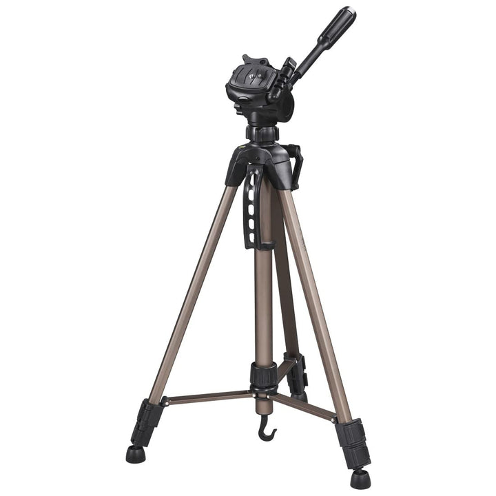 Hama Kamera Stativ Star 61 (Leichtes Dreibeinstativ mit 3-Wege-Kopf, Fotostativ mit 60-153cm Höhe, T