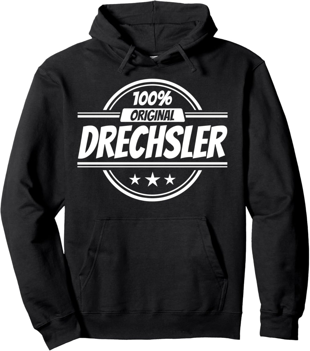 Drechsler Geschenke lustiger Spruch Pullover Hoodie