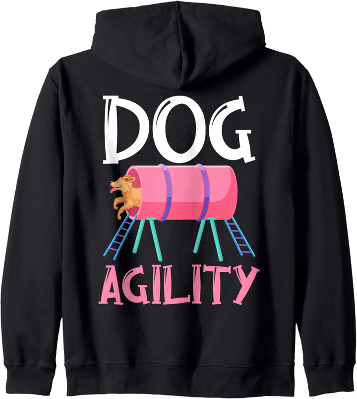 Dog Agility Kapuzenjacke