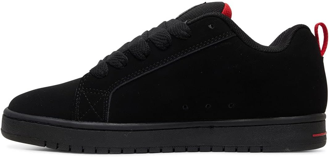 DC Shoes NET SE SHOE D0302297, Herren Sneaker, schwarz, 44 EU Schwarz, 44 EU Schwarz