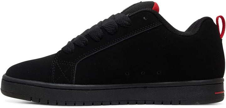 DC Shoes NET SE SHOE D0302297, Herren Sneaker, schwarz, 44 EU Schwarz, 44 EU Schwarz