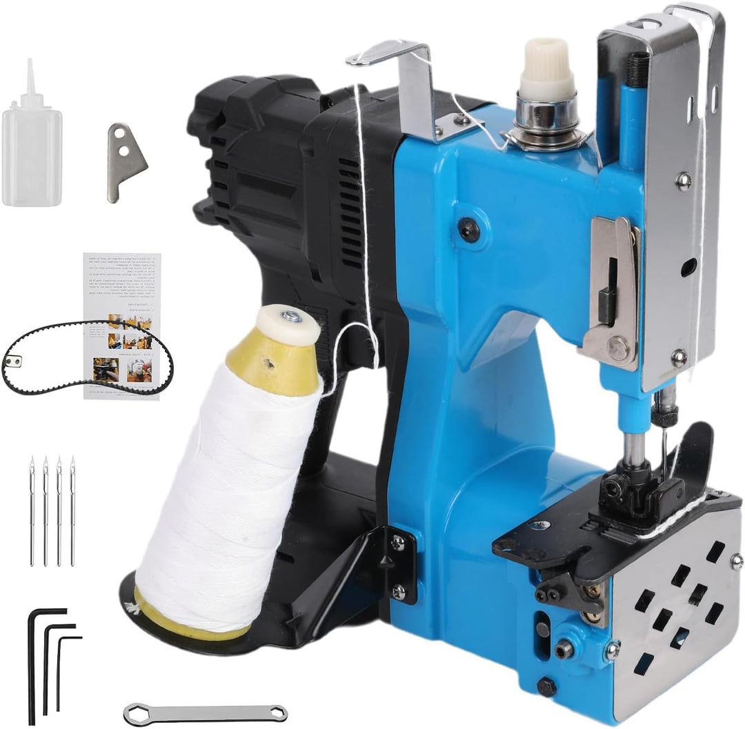 Elektrisch Sacknähmaschine Tragbares Kompatibel mit Makita 18V Akku, Tragbare Nähmaschine Tragbares