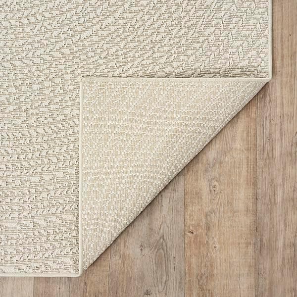 the carpet Kansas - robuster In- und Outdoor Teppich im natürlichen Jute-Look, wetterfest, geeignet