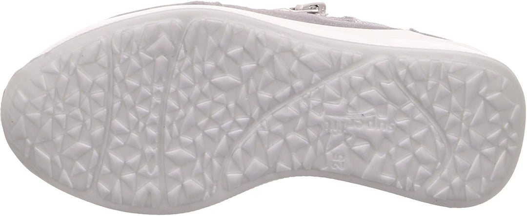 Superfit Mädchen MERIDA Sneaker 26 EU Grau 2500, 26 EU Grau 2500