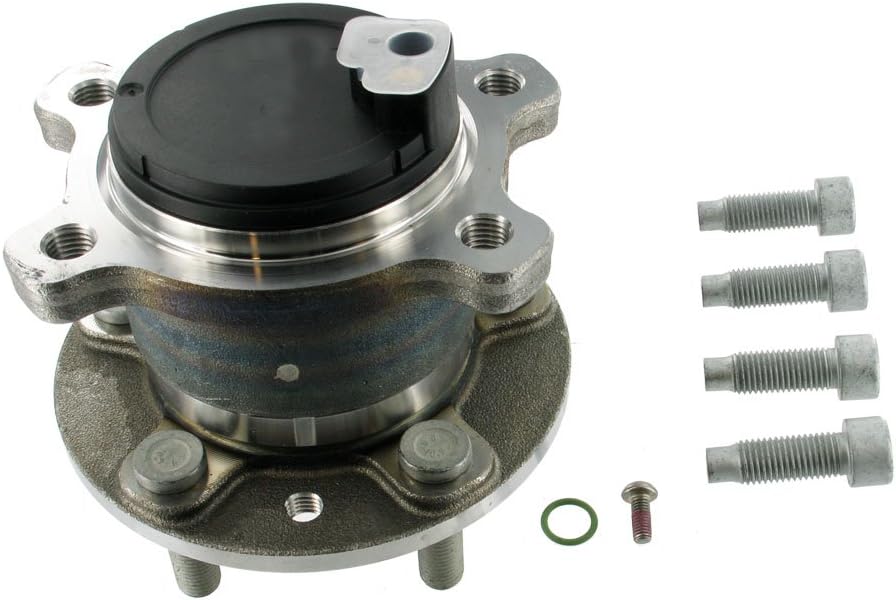 SKF Radlagersatz Radlager Set Hinten | VKBA 6586 | Für MONDEO IV