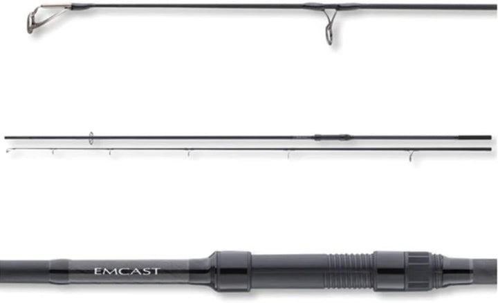 Daiwa Emcast Carp 13ft 3,5lb Fishing Rod Fischrute Karbon Graphit EVA Kork Mittel bis hoch 4.5E+2g 3