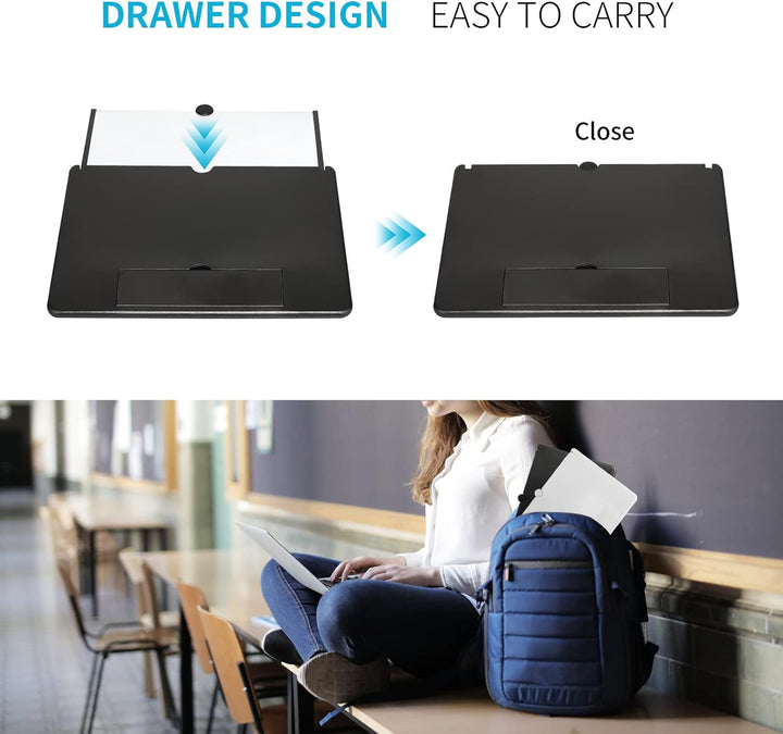 18 Zoll Handy bildschirmlupe,3D Universal Handy Lupe Vergrösserung Videos Ausziehbarer HD Bildschirm