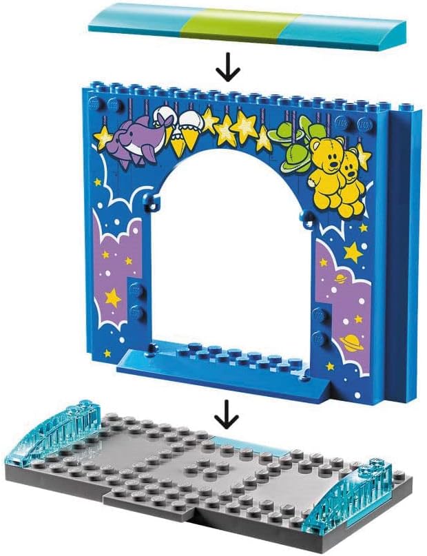 LEGO | Disney Pixar’s Toy Story 4 Buzz & Woody’s Carnival Mania 10770 Building Kit, New 2019 (230 Pi