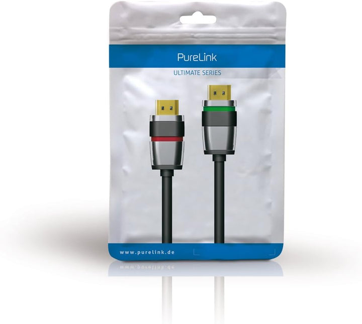 PureLink Ultimate ULS1000-030 - High Speed HDMI Kabel Ethernet + Sicherheitsverschluss (2.0 komp., 4