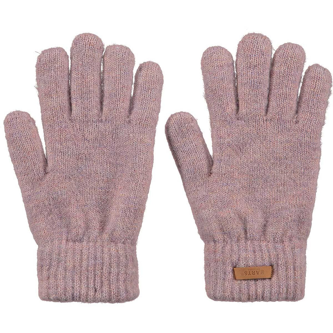 Barts Strickhandschuhe Witzia Gloves gestrickte Finger-Handschuhe Einheitsgrösse Orchid, Einheitsgr&