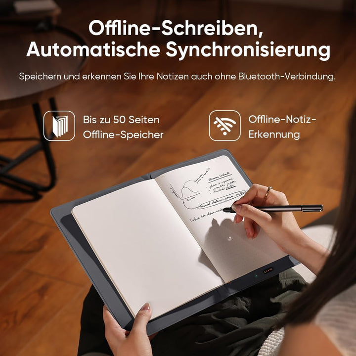 XPPen Note Plus A5, digitales Notizbuch mit Bluetooth 5.3