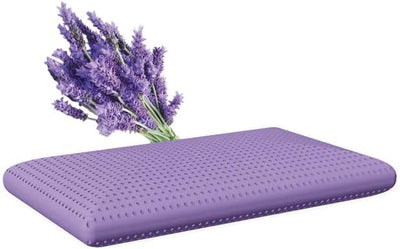 MAPE Duftkissen Nackenstützkissen viscoelastischer Thermo-Soft-Schaum Kissen mit 100% Baumwollbezug