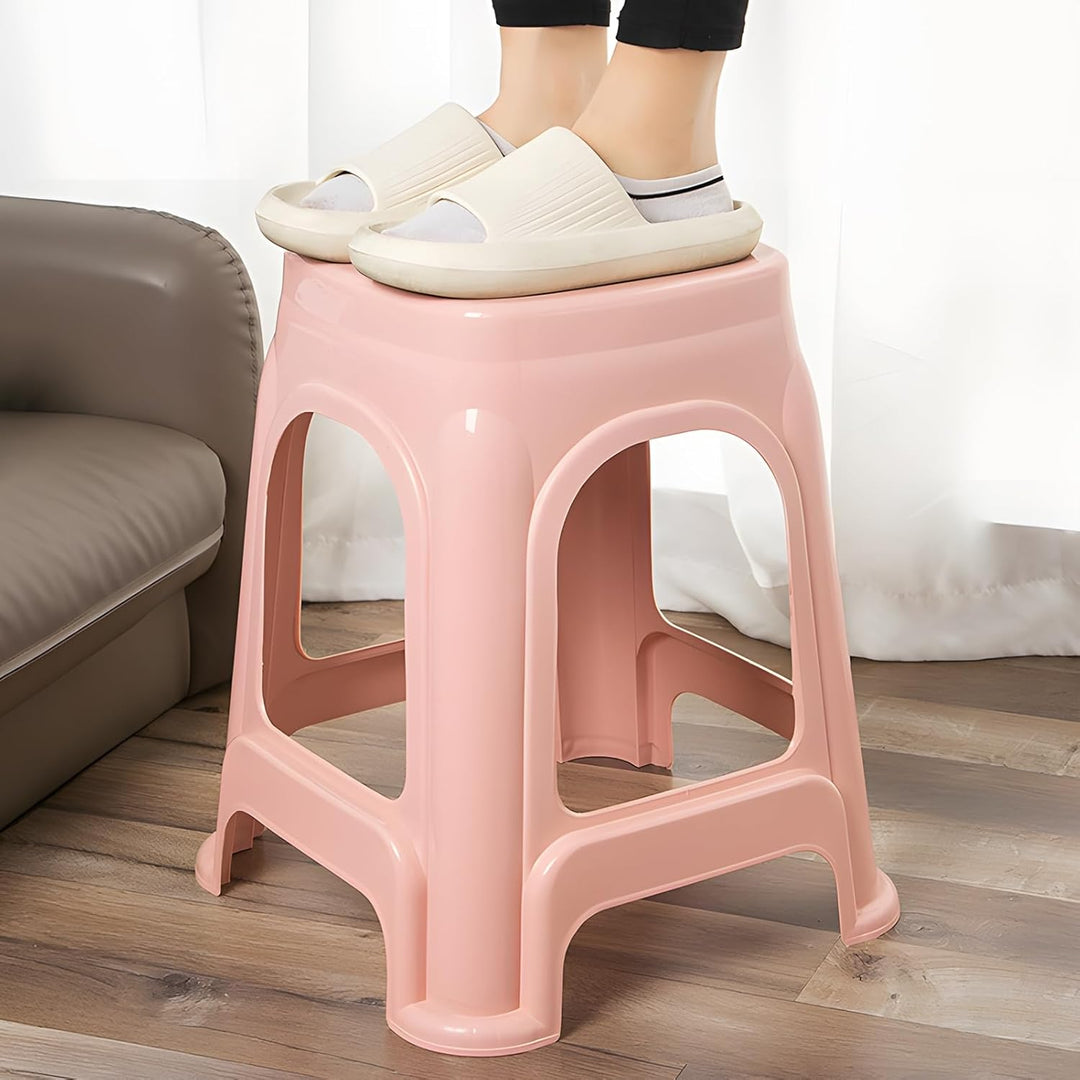 Stapelbare Klassenzimmer-Hocker, 44,5 cm, Kunststoff, flexibel, für Klassenzimmer, Höhe, stapelbare