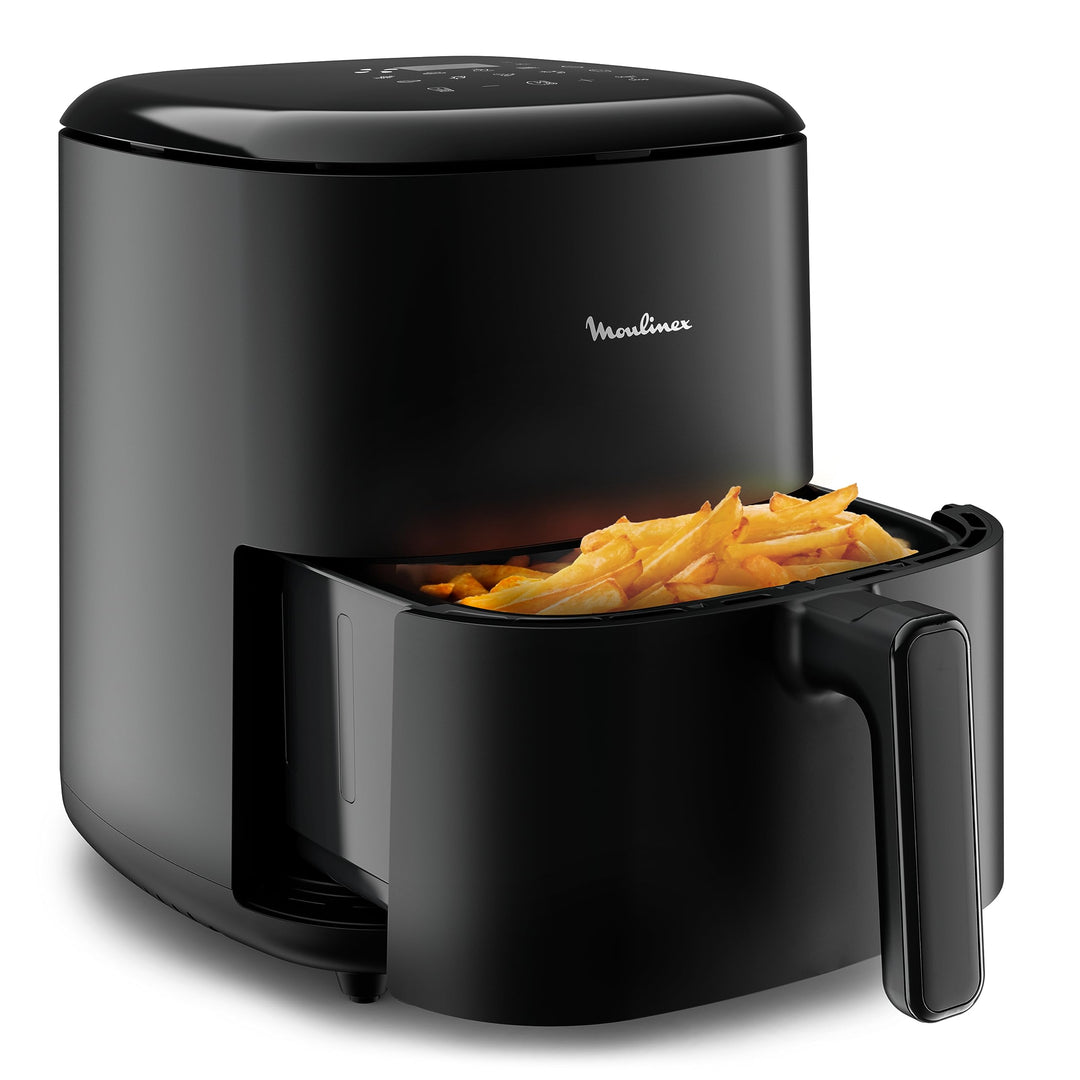 Moulinex Easy Fry Max 5L – Luftfritteuse für schnelles Kochen, Energieeinsparung bis zu 70%, intuiti
