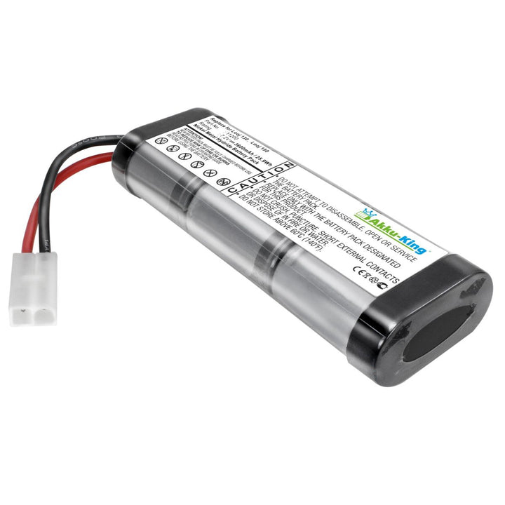 Akku-King Akku kompatibel mit iRobot 11200 - NI-MH 3600mAh - für Looj 130, 13501, 150, Gutter Cleane