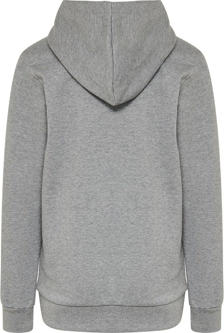 hummel Hoodie Hmlcuatro Kinder Grösse 4 (104) Grau, 4 (104) Grau