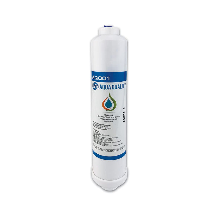Wasserfilterset für Unterwaschbecken mit Wasserhahn und Zubehör
