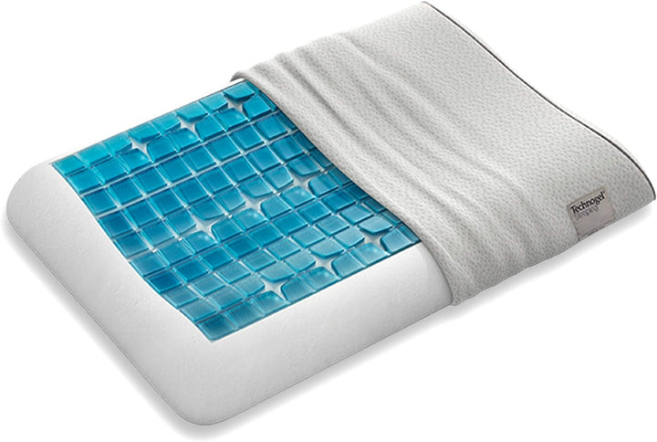 Technogel® Anatomic Orthopädisches Nackenstütz-Kopfkissen – Patentiert, Schadstofffrei & Zertifizier
