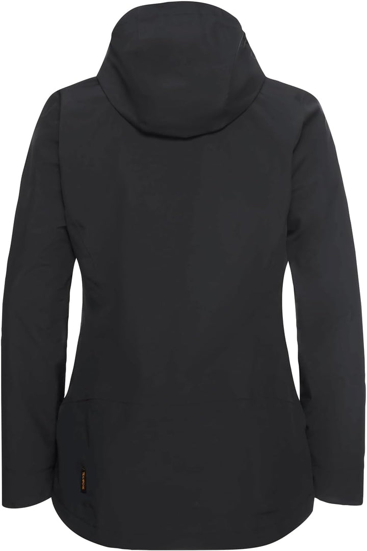 Jack Wolfskin Damen Moonrise 3in1 Jkt W Jacket XS Schwarz, XS Schwarz