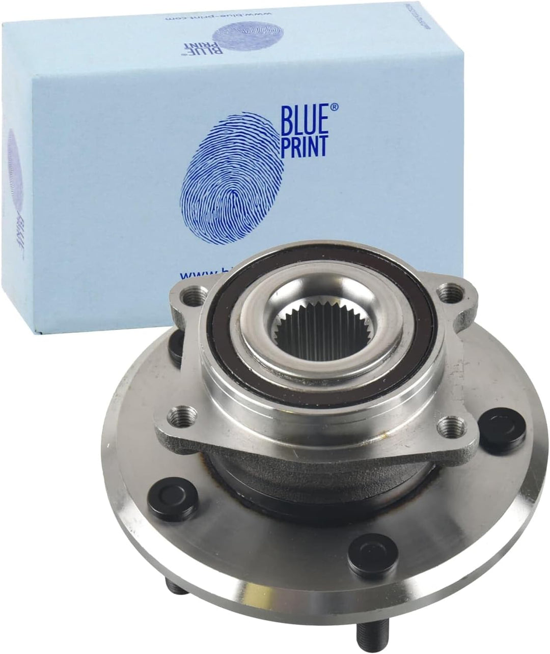 Blue Print ADA108219 Radlagersatz mit Radnabe und ABS-Impulsring , 1 Stück