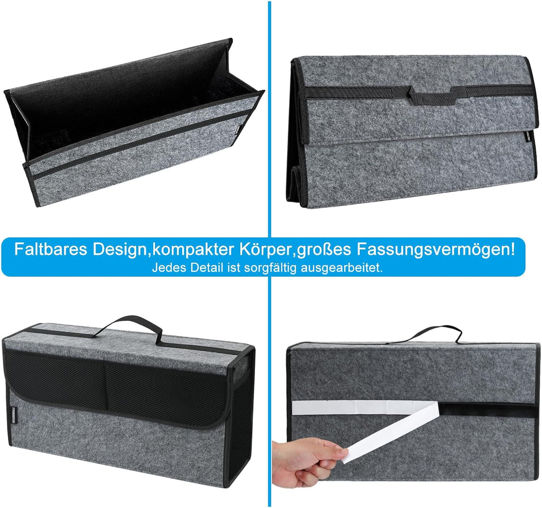 Car Design Kofferraumtasche Organizer Autotasche Auto Kofferraum KFZ Tasche Toolbag Aufbewahrungstas