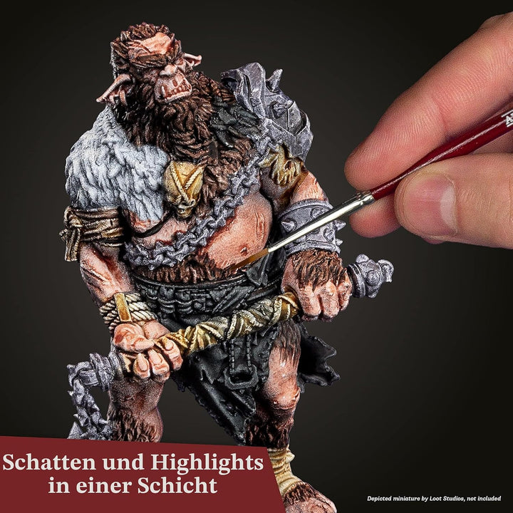 The Army Painter Speedpaint 2.0 Starter Set, perfekt für Anfänger, 10 Tropfflaschen mit 18 ml ungift