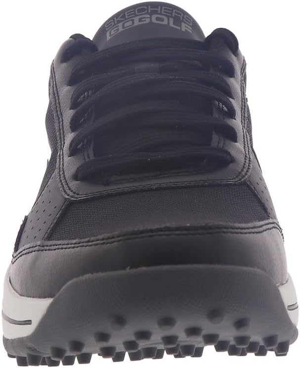 Skechers Herren Go Arch Fit-Line Up Golf Shoes 46 EU Schwarz, 46 EU Schwarz
