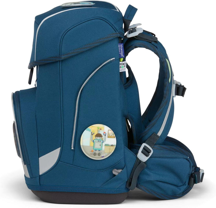ergobag cubo Set ergonomischer Schulrucksack, Set 5-teilig