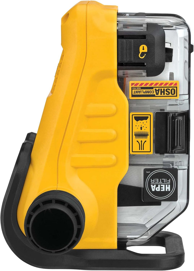 Dewalt Staubbox-Absaugeadapter DWH079D (für Staubabsaugungen, Schutz vor gesundheitsgefährdenden Stä