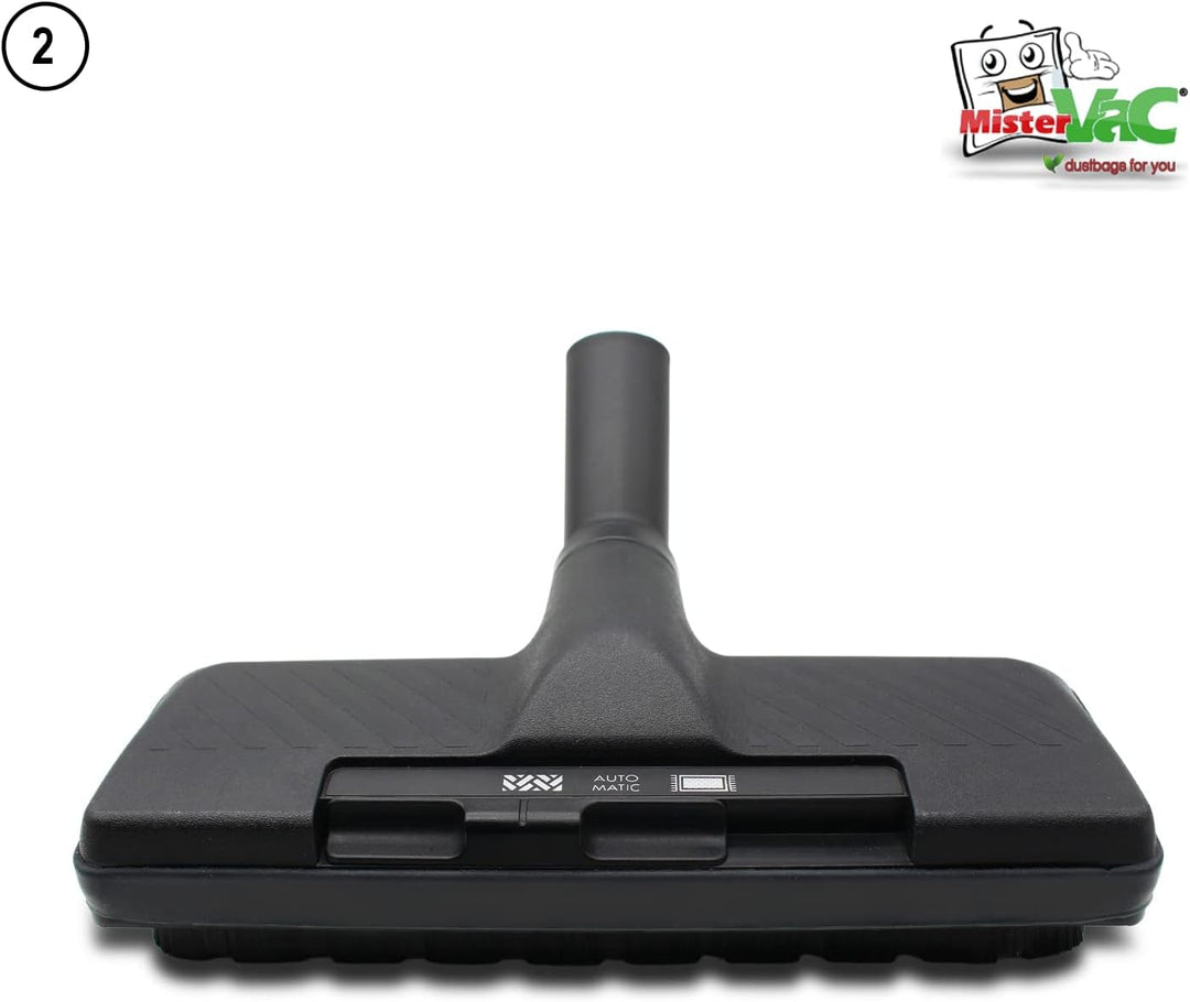 MisterVac Staubsaugerdüse Bodendüse Automatikdüse Ersatzdüse kompatibel mit AEG VX8-2 Öko,X SILENCE