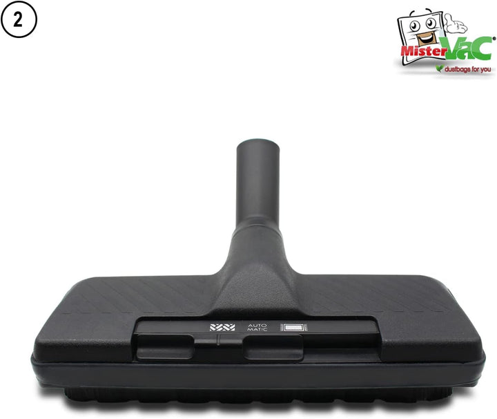 MisterVac Staubsaugerdüse Bodendüse Automatikdüse Ersatzdüse kompatibel mit AEG VX8-2 Öko,X SILENCE