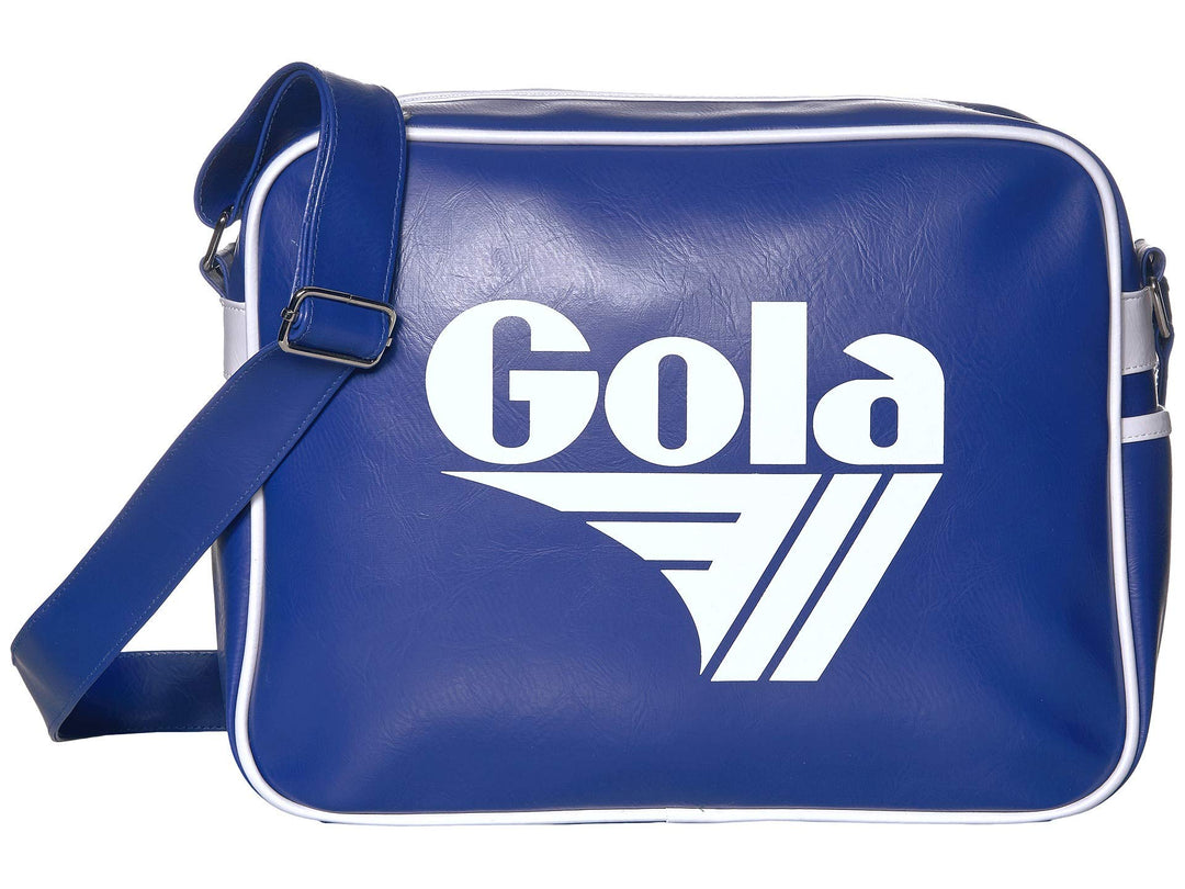 Gola Redford CUB901, Unisex - Erwachsene Henkeltaschen, 36x27x12 cm (B x H x T) Blau/Reflex Blue/Whi