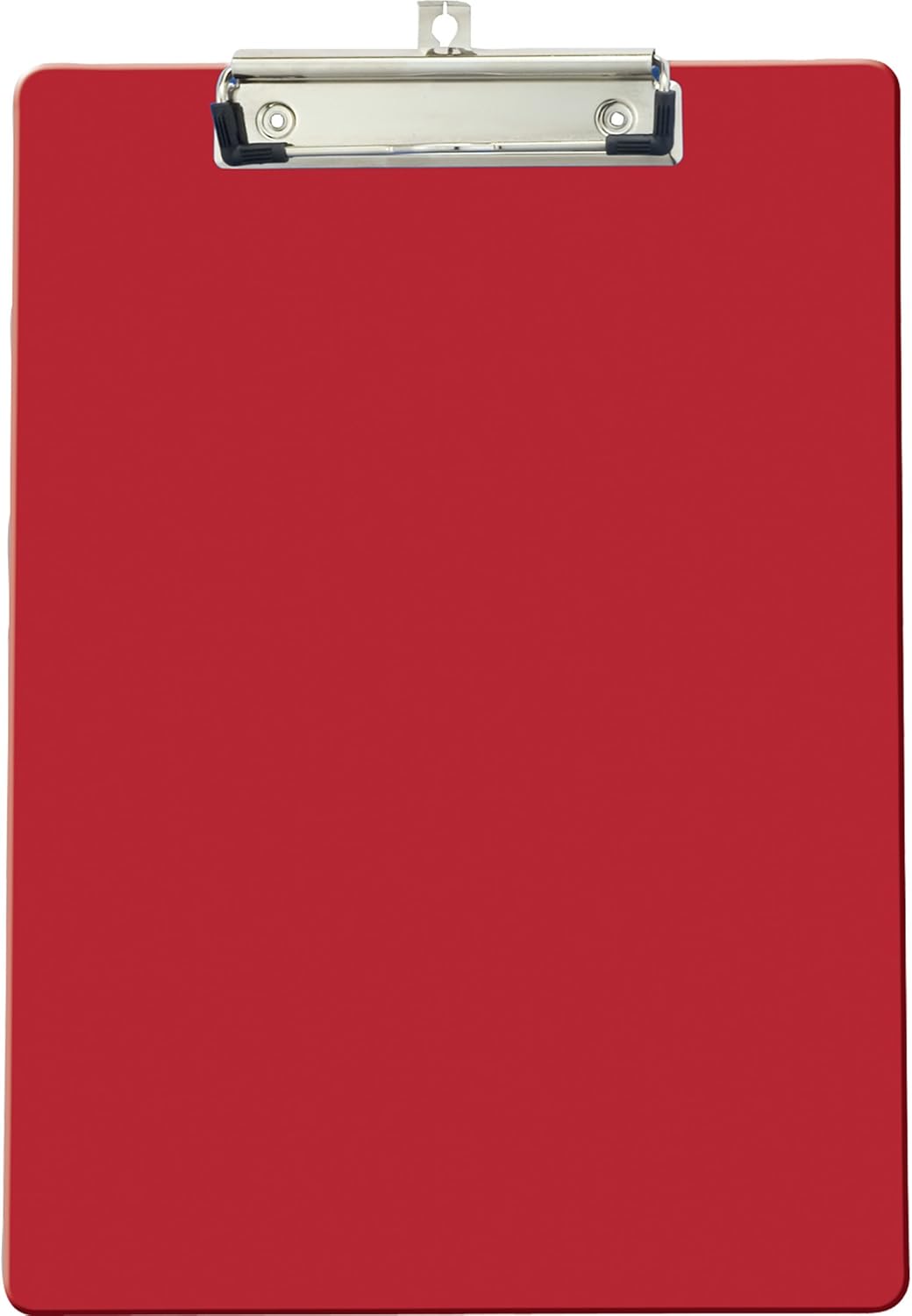 Officemate Recycled Plastic Clipboard, Letter Size, Red, Pack of 6 (83083) rot, rot