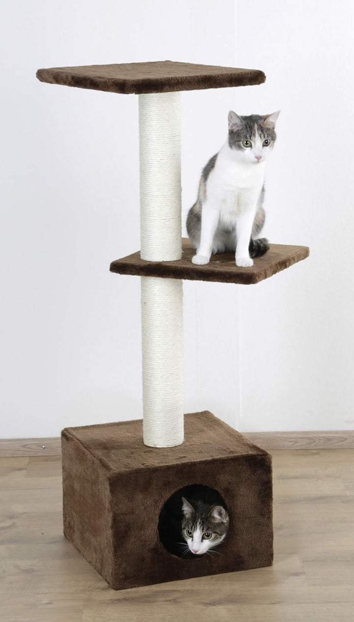 Kerbl 81587 Kratzbaum Venus braun 109 cm x 37 x 37 cm, braun 109 cm x 37 x 37 cm