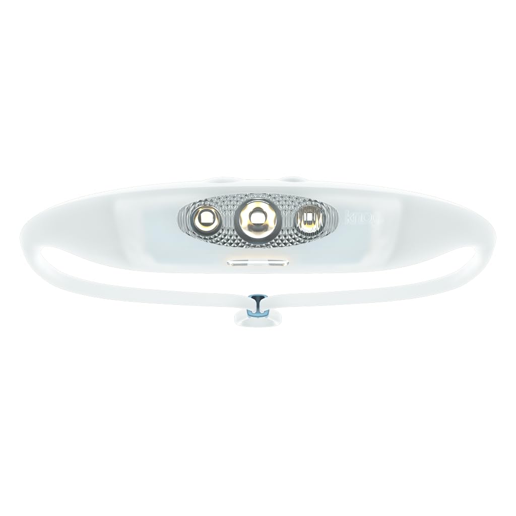 Knog Unisex – Erwachsene Bandicoot Run Stirnlampe, Blau, Einheitsgrösse, Blau