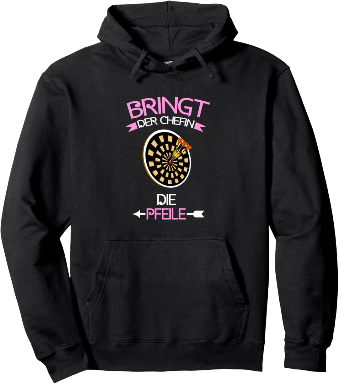 Dart Geschenk für Dartspielerinnen Pullover Hoodie