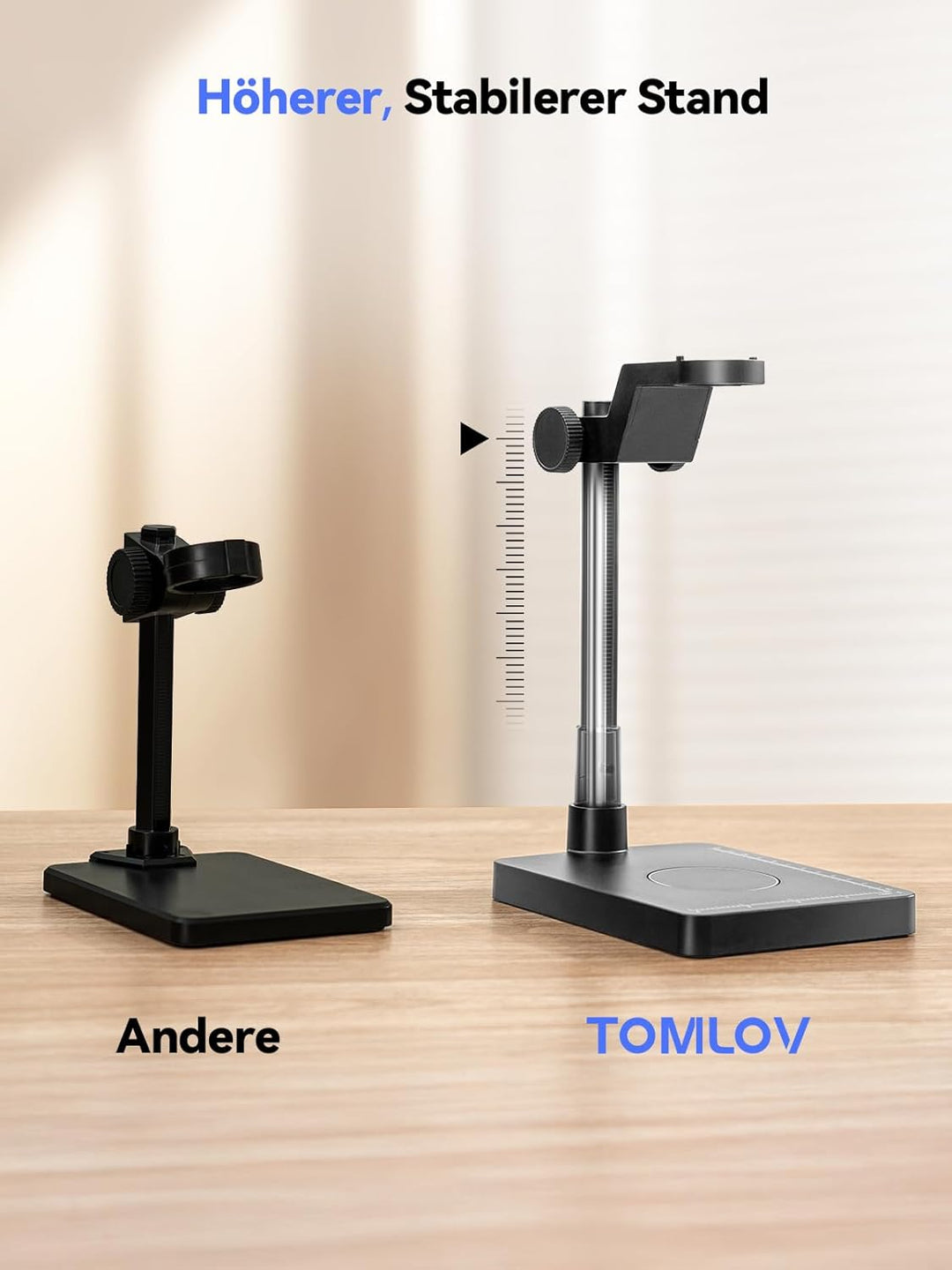 TOMLOV DM4W Mikroskop Digital mit Waage: Münzmikroskop mit 4,3" IPS-Bildschirm, USB Münzlupe mit LED