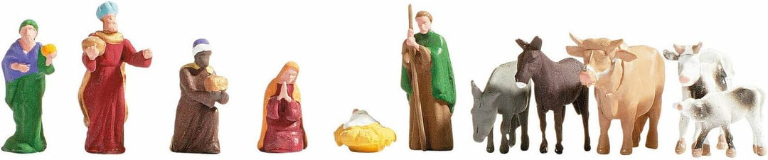 Noch 65620 Themen-Set ” Weihnachtskrippe”