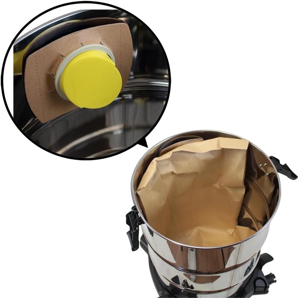 MisterVac | 10 Staubsaugerbeutel kompatibel mit Kärcher NT 361 Eco