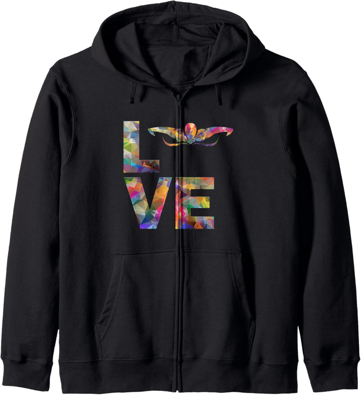 Schwimmer-Geschenke, Schwimmenliebe Wassersport Kapuzenjacke