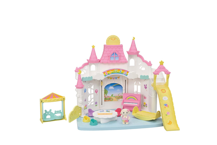 Sylvanian Families - 5743 Erlebniskindergarten “Sonnenschloss” - Puppen Spielset