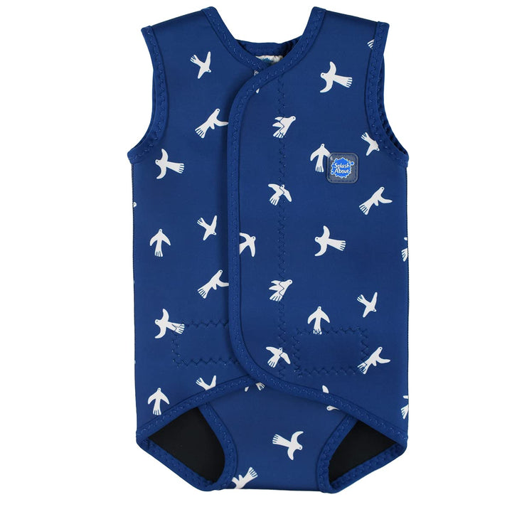 Splash About Baby Wrap Neoprenanzug 0-6 monate White Birds, 0-6 monate White Birds
