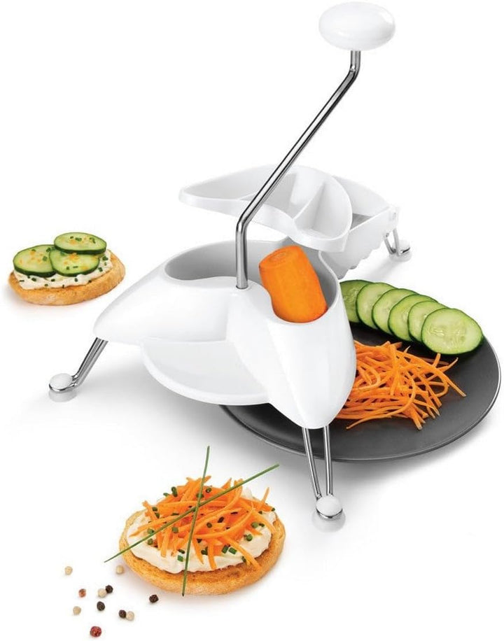 Metaltex Julienne Julienne Reibe mit Füssen