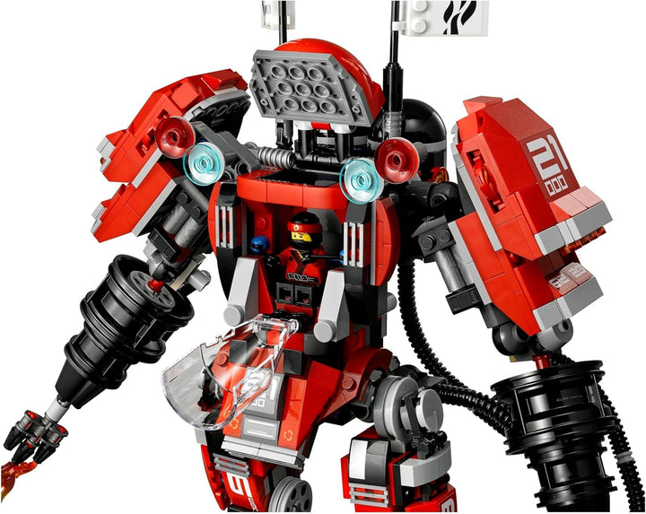 LEGO Ninjago 70615 - Kai's Feuer-Mech Single, Single