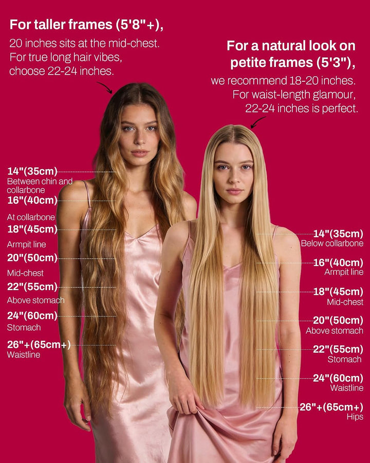 Moresoo Microring Extensions Echthaar Braun 50cm Pre Bonded MicroRing Haarverlangerungen Remy Echtha