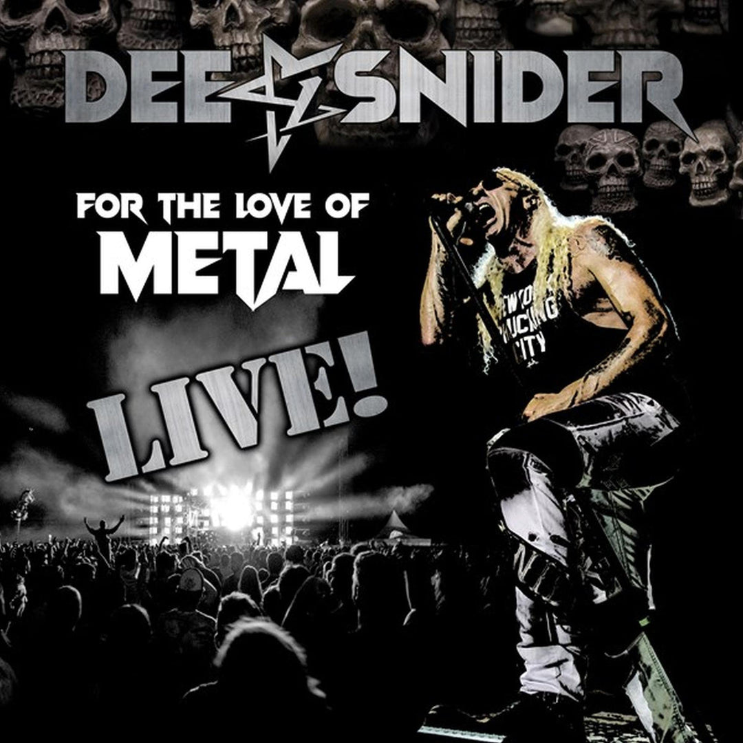 For the Love of Metal-Live, Vinyl