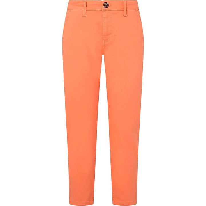 Pepe Jeans Damen Pants Maura 24W / 34L Orange (Peach), 24W / 34L Orange (Peach)