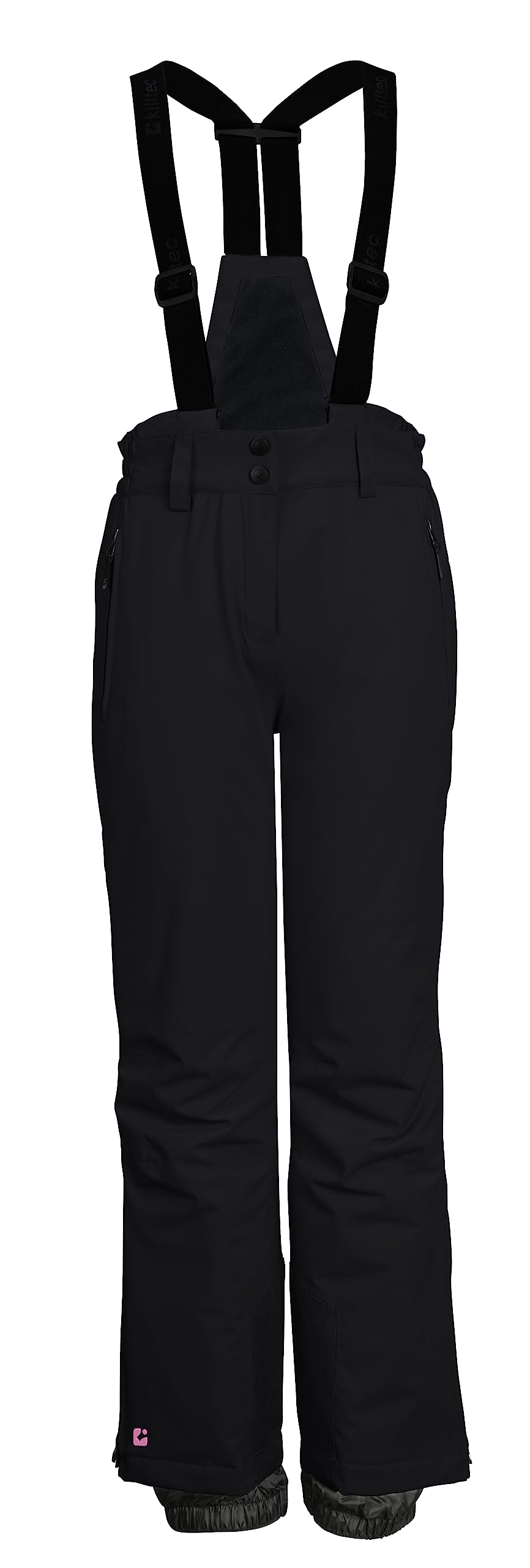 Killtec Mädchen Skihose/Funktionshose mit Latz, Kantenschutz und Schneefang Ksw 152 Grls Ski Pnts 12
