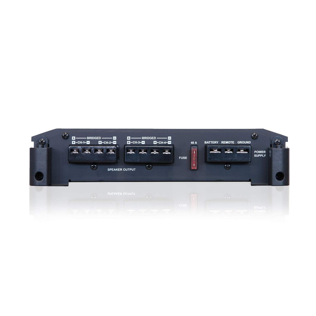 Alpine BBX F1200 car Audio Amplifier 4 Channels
