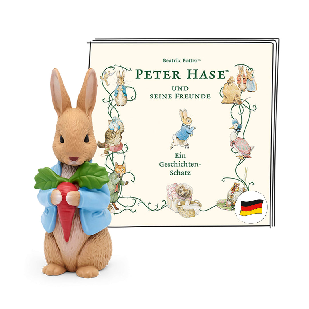 tonies Hörfigur für Toniebox, Peter Hase und Seine Freunde – EIN Geschichten-Schatz, Hörspiel für Ki
